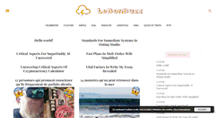 Desktop Screenshot of lebonbuzz.net